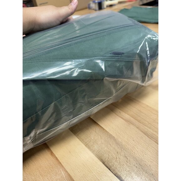 Addison Belle Outdoor Blanket for Boy in Green/Safari Animals 5x7' Picnic 60x84 - Picture 6 of 6